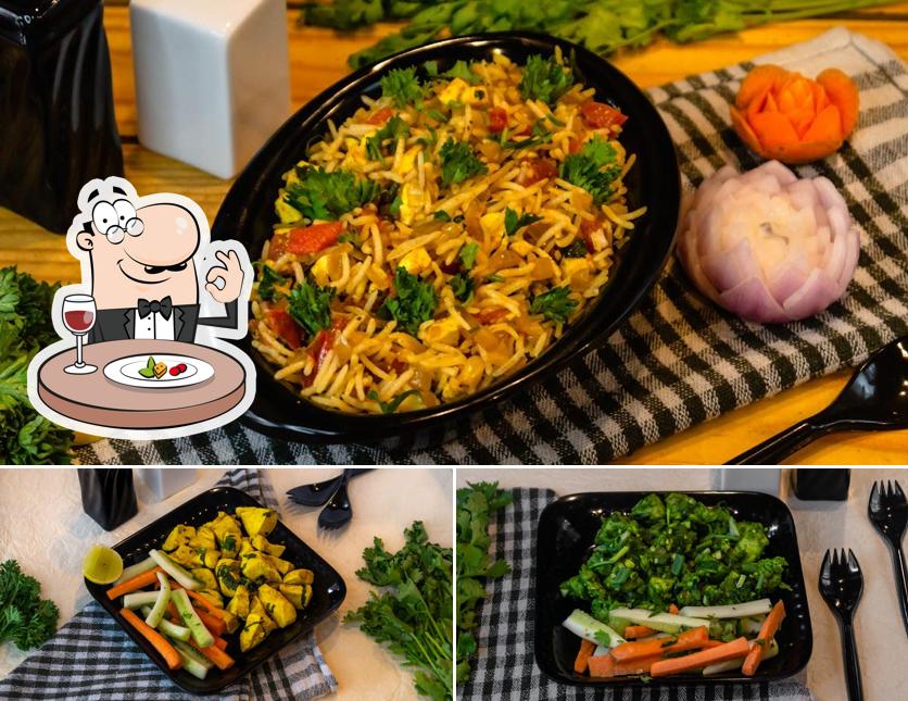 Food at Hungry Baghira