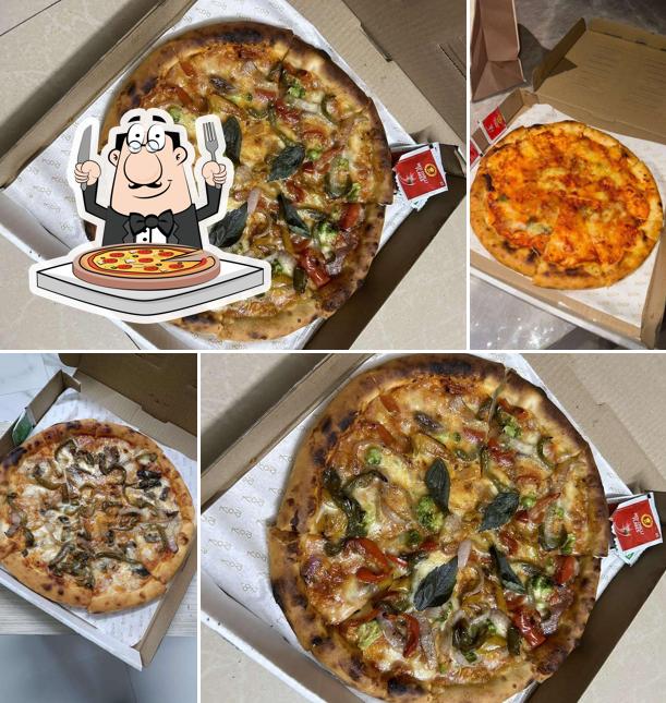 At KOA - Cafe & Bar (Thane), you can get pizza