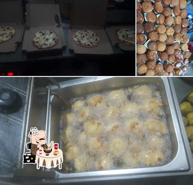 Food at Kapole Nasta House