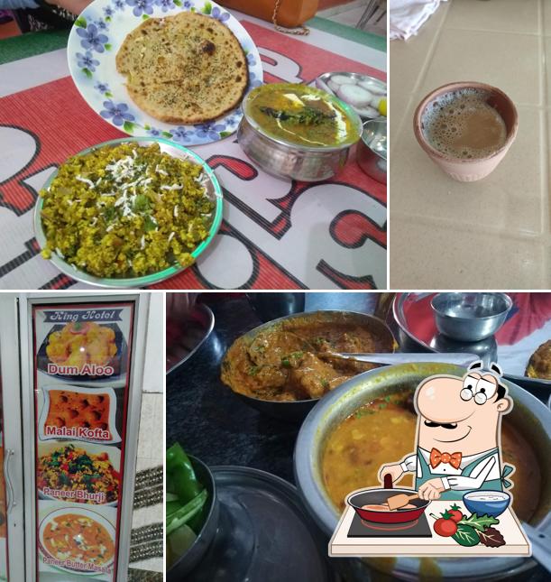 Chicken curry at King Family Dhaba meham bypass