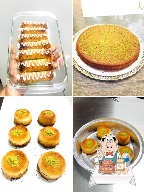 Kunafa Bake