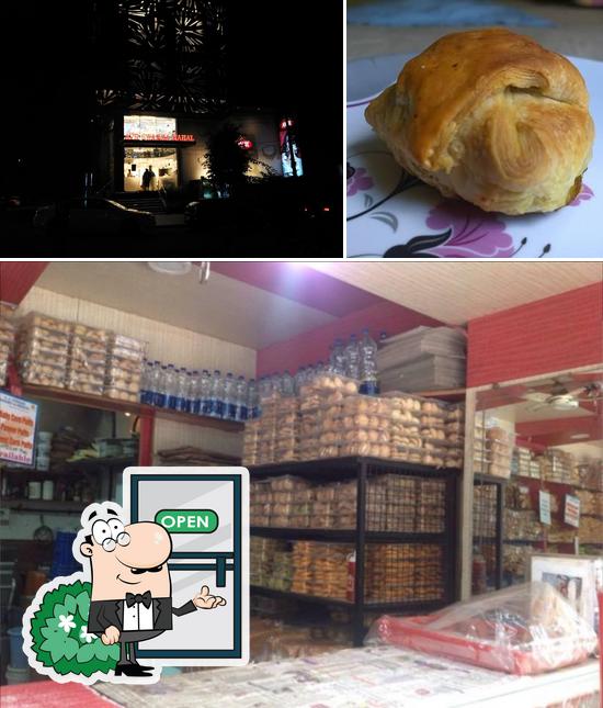 Check out the photo displaying exterior and food at Iyengar Bakery