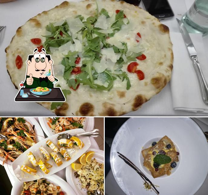 Platti al Ristorante La Corte