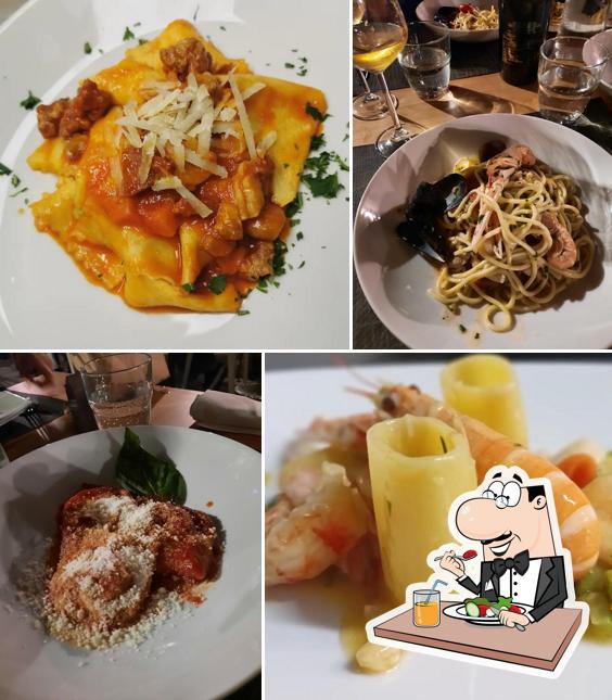 Cibo al "La Piccola Canadese"