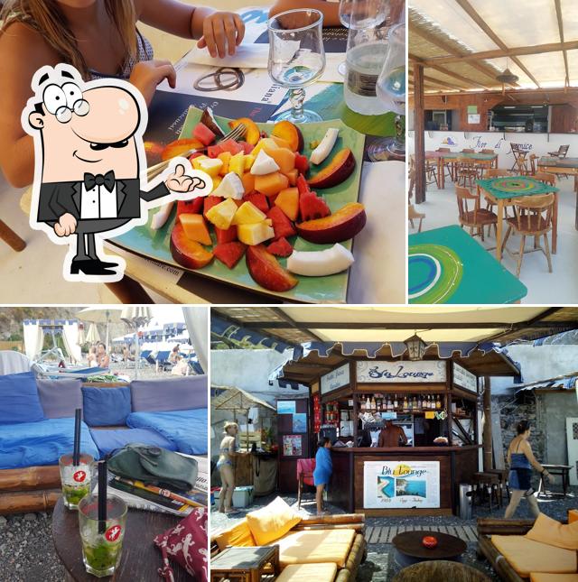 Dai un'occhiata agli interni di Lido Blu Lounge