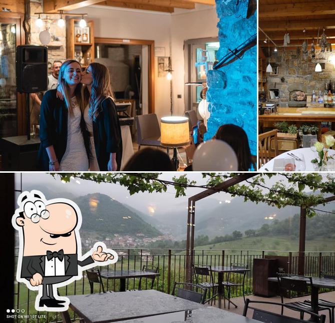 Siediti a un tavolo di Locanda Cascina Boneta