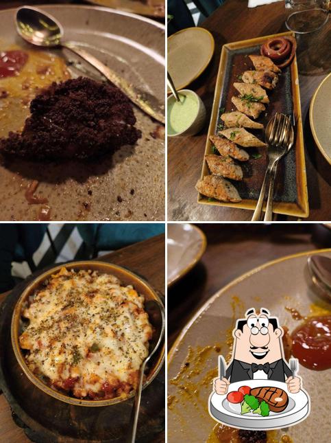 Steak at Mabels