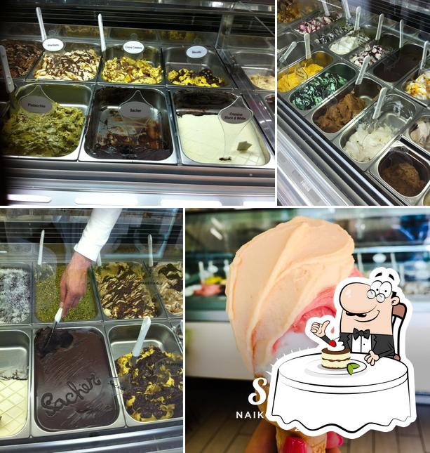 Naiko Gelateria & co. offre un'ampia varietà di dolci