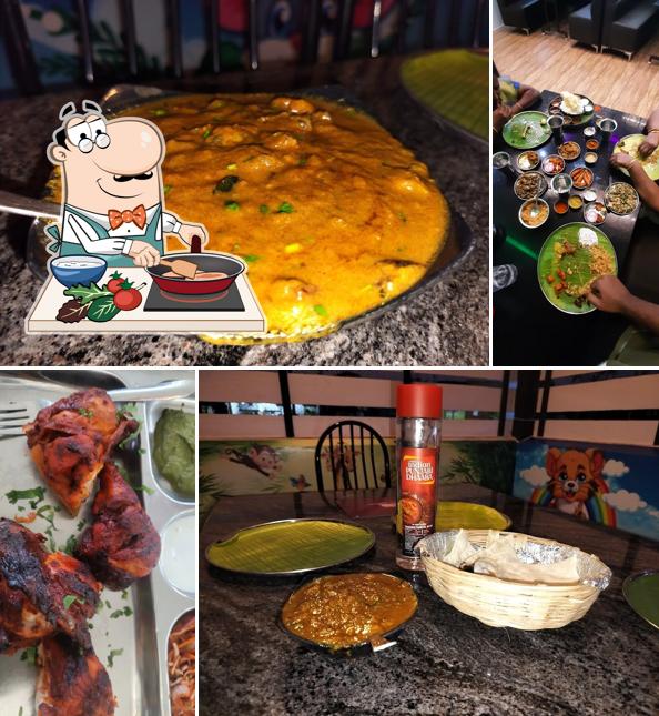 Chicken curry at New Indian Punjabi Dhaba