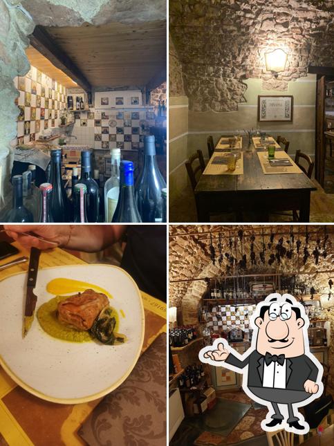 Siediti a un tavolo di Osteria Baciafemmine