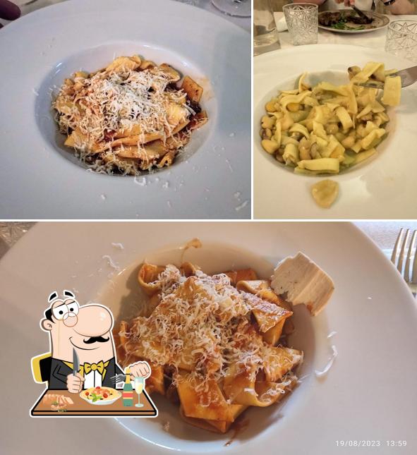 Pappardelle al Osteria Sant'Agostino