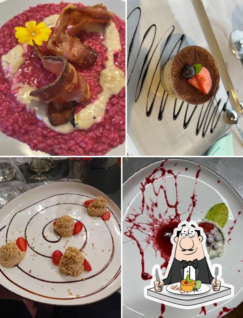 Mousse al cioccolato al Osteria pizzeria frabea