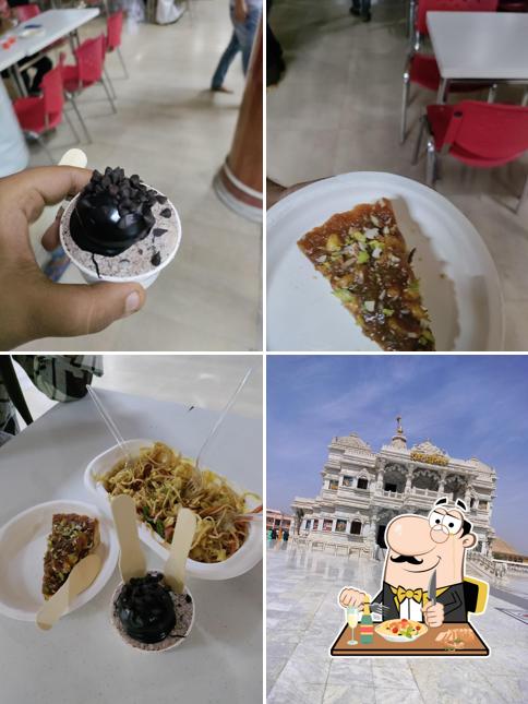 Meals at Prem mandir