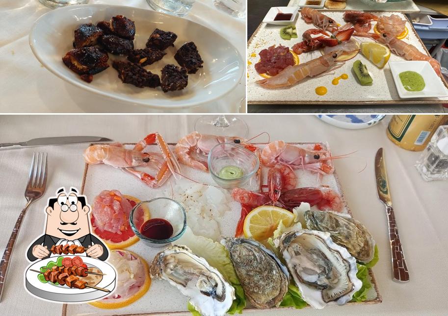 Antipasto al Ristorante Foresta