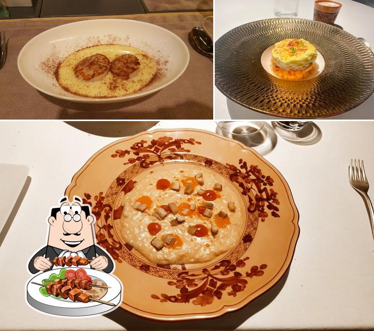 Platti al Ristorante Gellivs