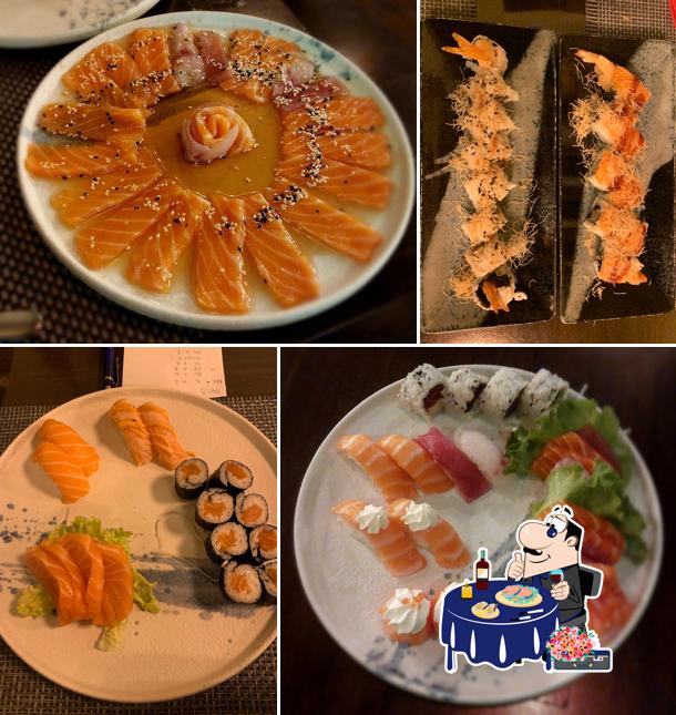 Sashimi al Ristorante Ibo
