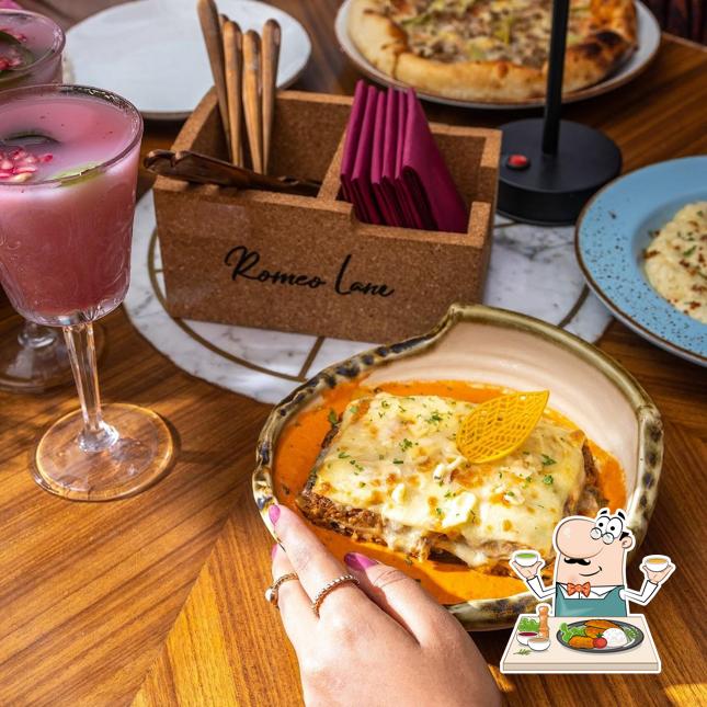 Food at Romeo Lane