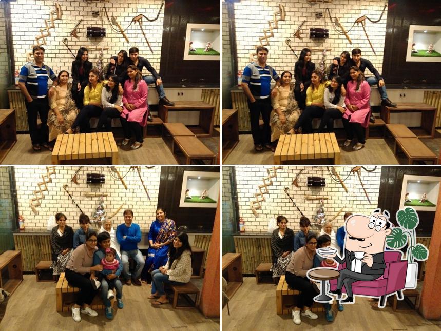 Take a seat at one of the tables at Sardar Ji's - Punjabi Zayka • Family restaurant •