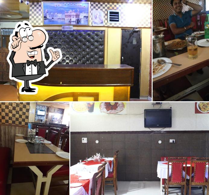The interior of Sidhu Pub-Bar & Restaurant