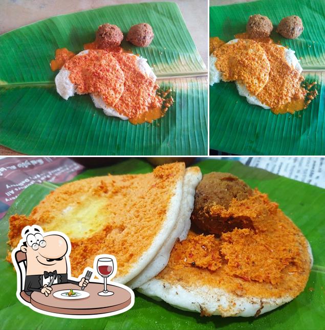 Idli at Sivan Dosa Kadai