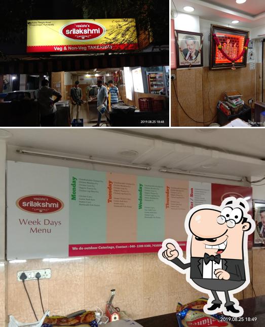 Check out how Sri Lakshmi Curry Point looks inside