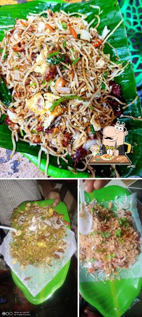 Pad thai at SriRama Chinese Fast Food Centre