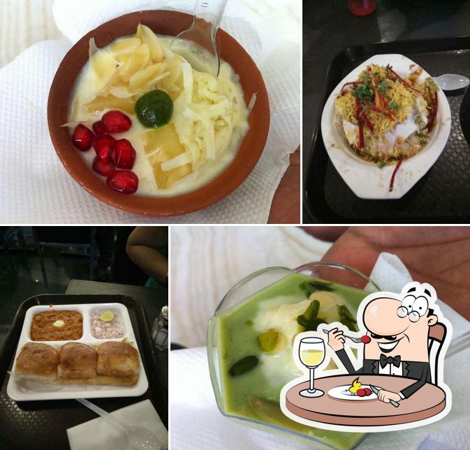 Food at Sweet Basket