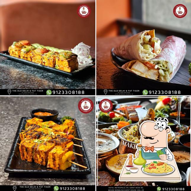 Meals at The Old Delhi - Kolkata