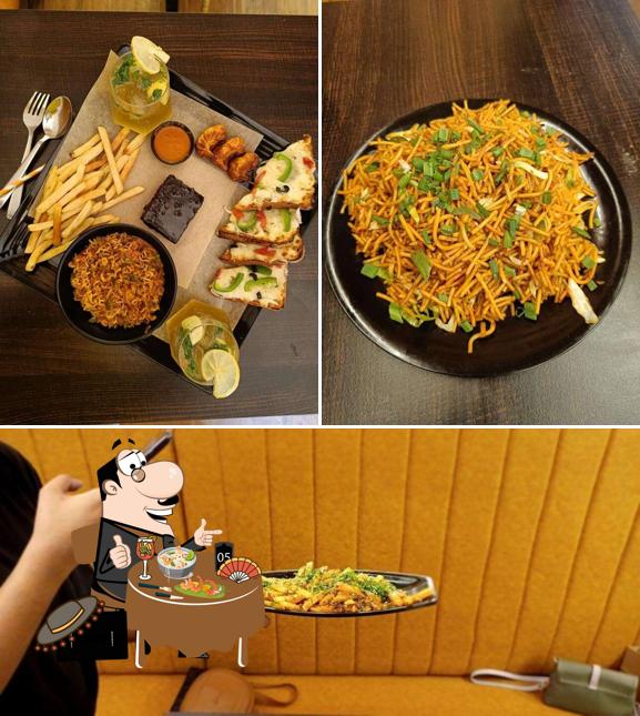 Meals at The Spicy Capsicum