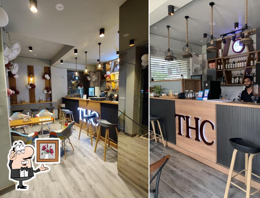 Check out how The house of coffee looks inside