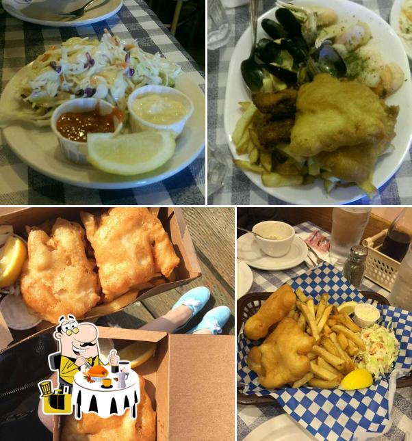 Tony's Fish & Oyster Cafe