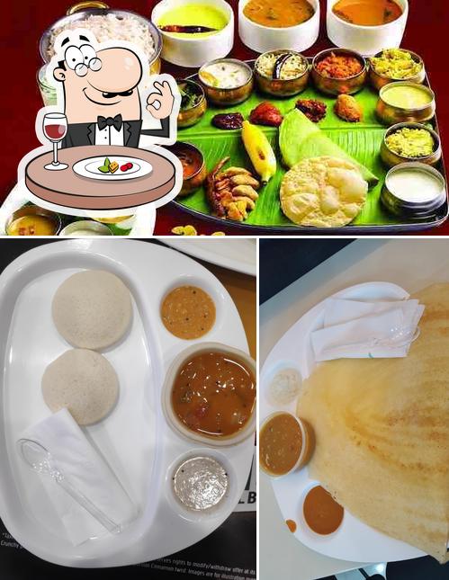 Food at Vaango!