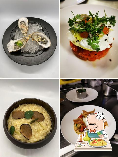Risotto al Vernissage Lounge Bar