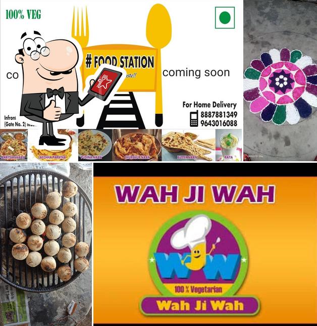 See the pic of Wah Ji Wah Special Litti Chokha