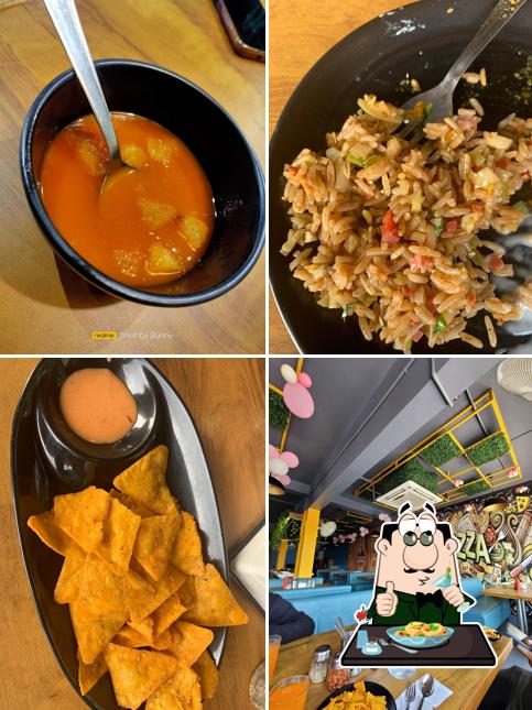 Food at William John's Pizza Gandhinagar Sector 16