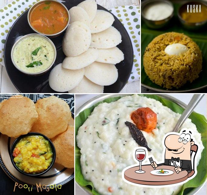 Meals at K.Yamini Restaurant