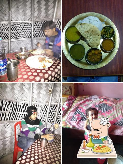 paradise restaurant nalbari is distinguished by food and interior