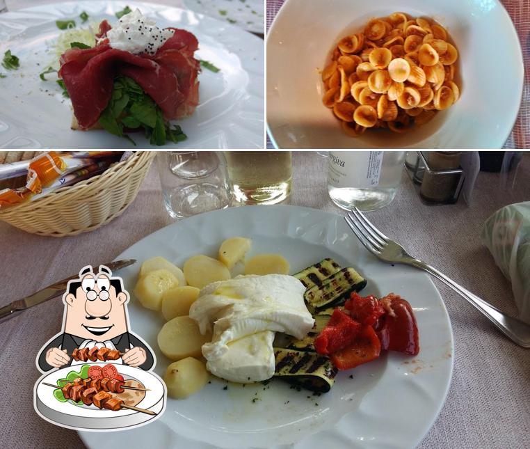 Platti al Ristorante Cellini