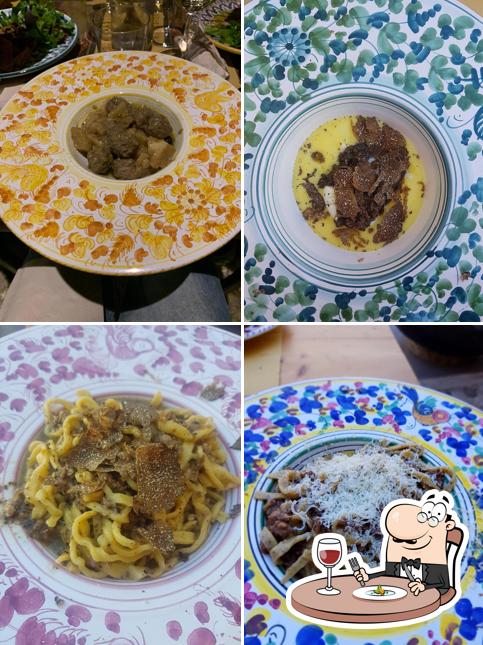 Cibo al Ristoteca Mordievai