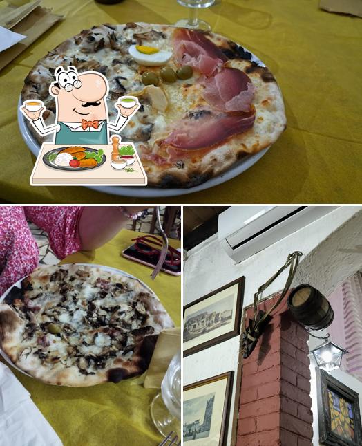 Ristorante Pizzeria La Conca si caratterizza per la cibo e interni