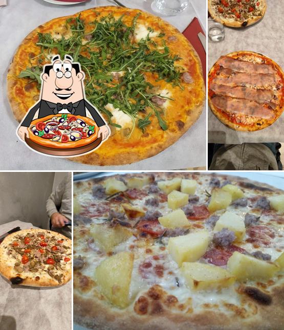 A Ristorante Pizzeria La Quercia, puoi goderti una bella pizza