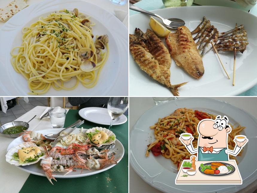 Platti al Ristorante Pizzeria da Alice