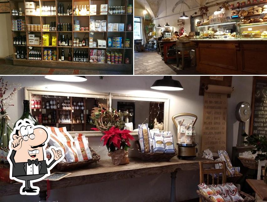 Gli interni di S.forno