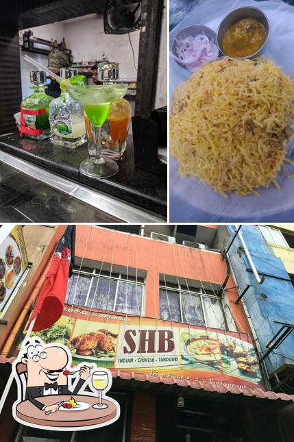 The restaurant's food and beer
