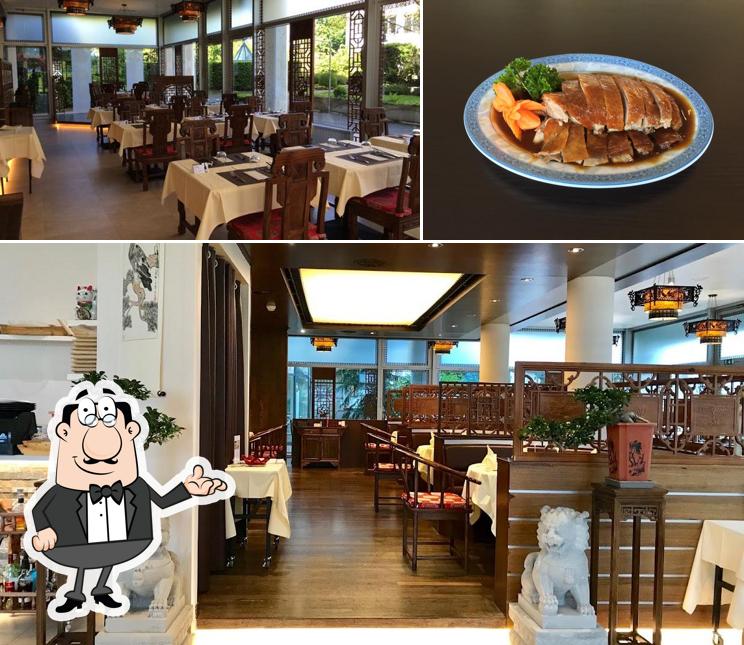 Dai un'occhiata agli interni di Restaurant Shangri-La