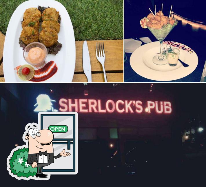Enjoy the view at the outside area of Sherlock’s Pub - Magarpatta