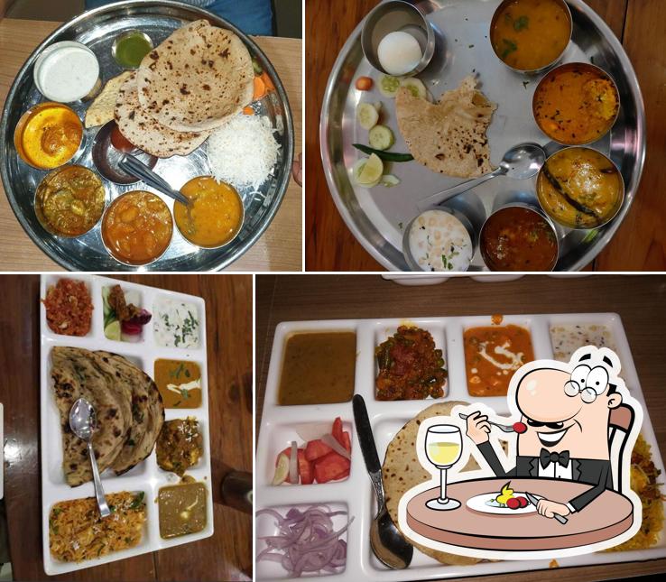 Food at Shri Hari Sharnam