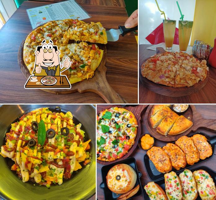 Get various variants of pizza