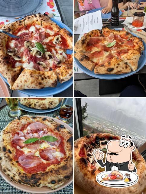 Scegli tra le molte varianti di pizza