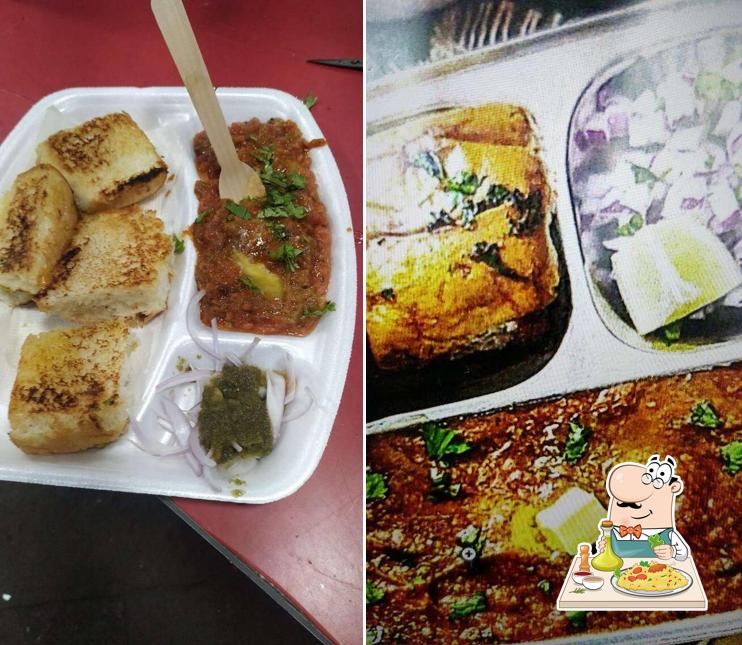 Food at Snack n Shake, Healthy Food Counter